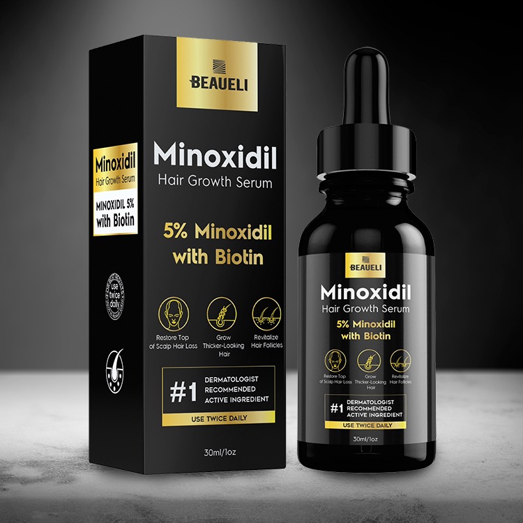 Minoxidil 5% Hair Growth Serum